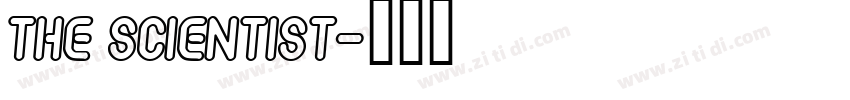 The Scientist字体转换